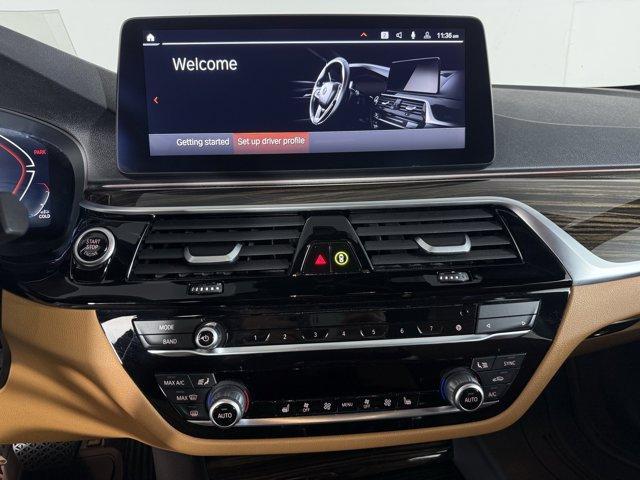 used 2023 BMW 540 car, priced at $46,205