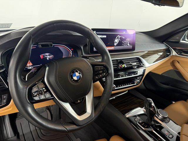 used 2023 BMW 540 car, priced at $46,205