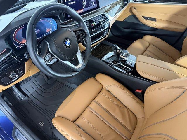used 2023 BMW 540 car, priced at $46,205