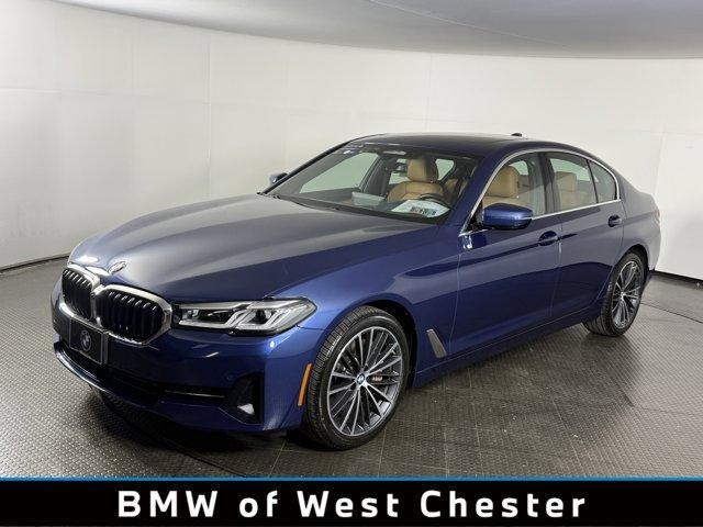 used 2023 BMW 540 car, priced at $46,205