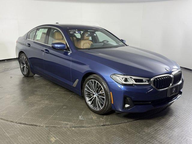 used 2023 BMW 540 car, priced at $46,205
