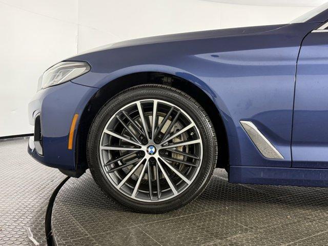 used 2023 BMW 540 car, priced at $46,205