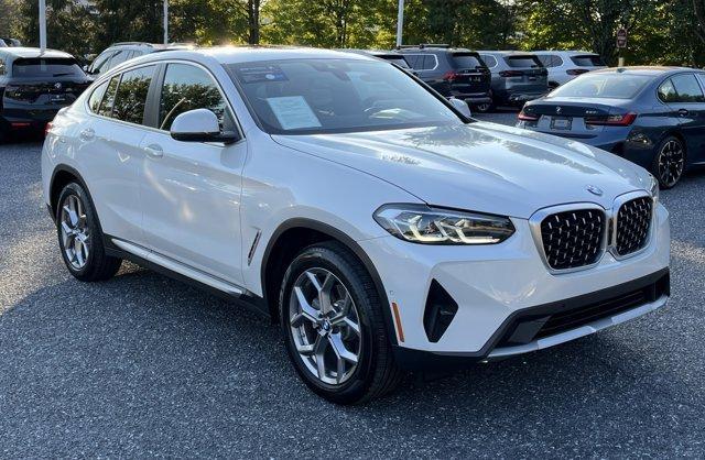 used 2025 BMW X4 car, priced at $52,999