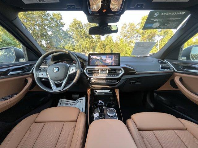 used 2025 BMW X4 car, priced at $52,999