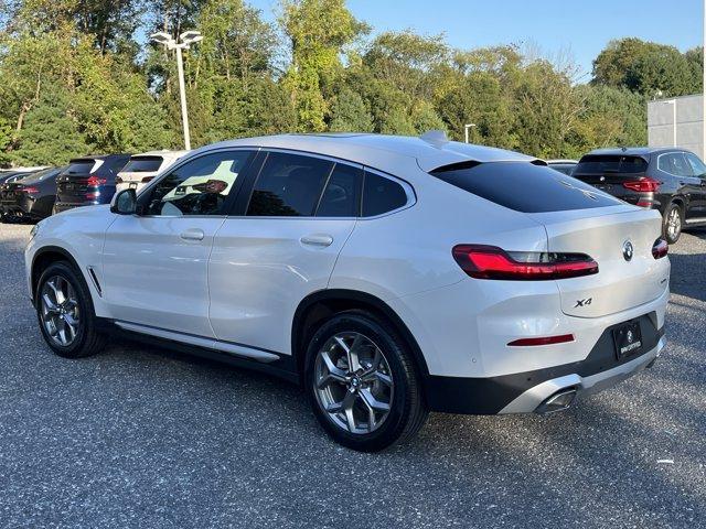 used 2025 BMW X4 car, priced at $52,999