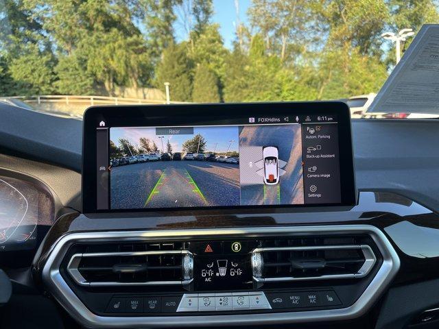 used 2025 BMW X4 car, priced at $52,999