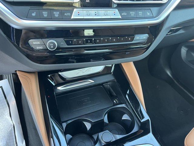 used 2025 BMW X4 car, priced at $52,999