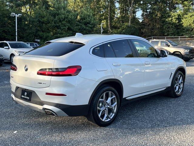 used 2025 BMW X4 car, priced at $52,999