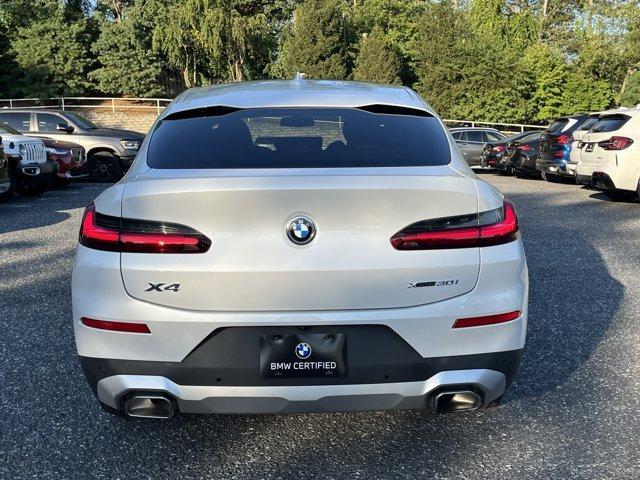 used 2025 BMW X4 car, priced at $52,999