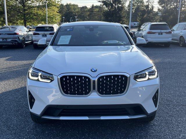 used 2025 BMW X4 car, priced at $52,999