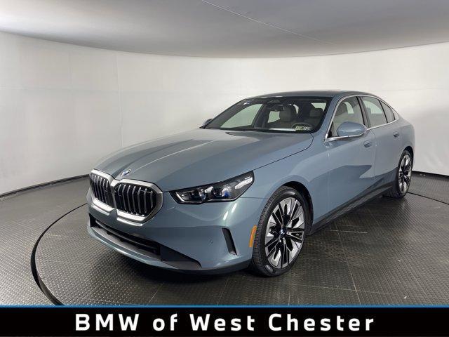 used 2024 BMW 540 car, priced at $59,999