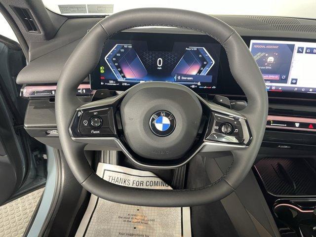 used 2024 BMW 540 car, priced at $59,999