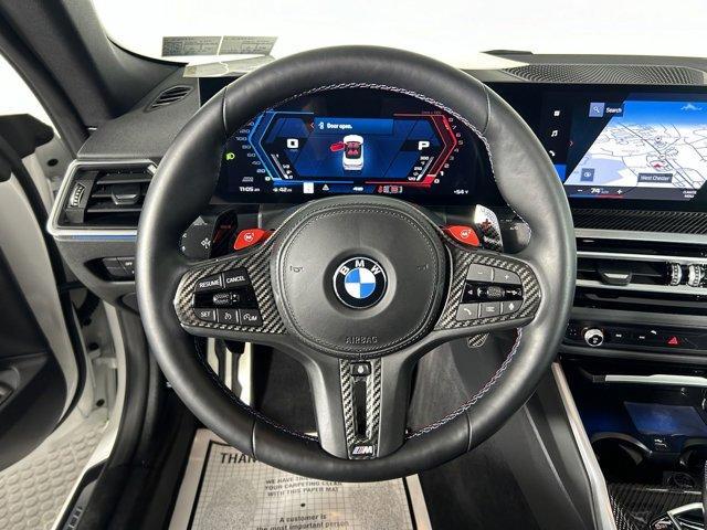 used 2024 BMW M4 car, priced at $83,642