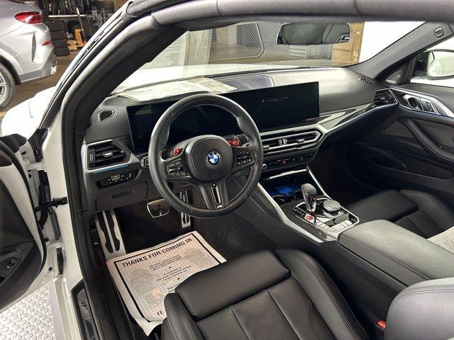 used 2024 BMW M4 car, priced at $83,642