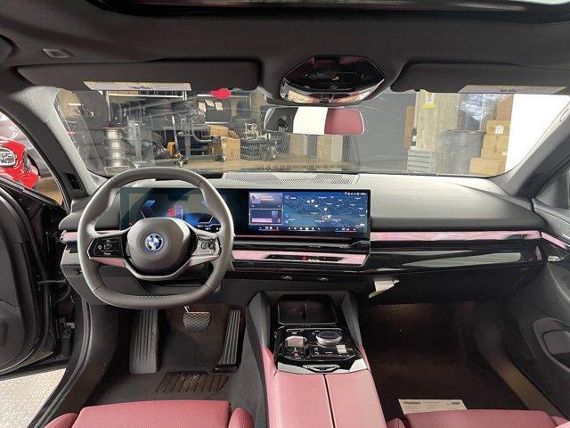 new 2024 BMW i5 car, priced at $74,540