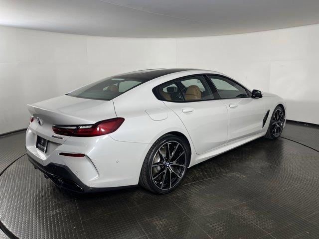 used 2022 BMW M850 Gran Coupe car, priced at $68,850