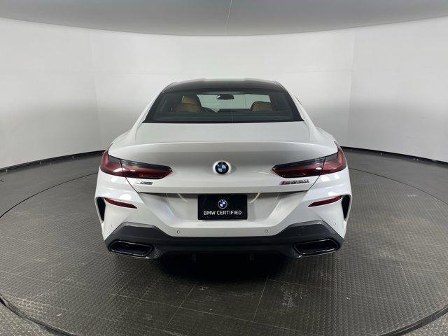 used 2022 BMW M850 Gran Coupe car, priced at $68,850