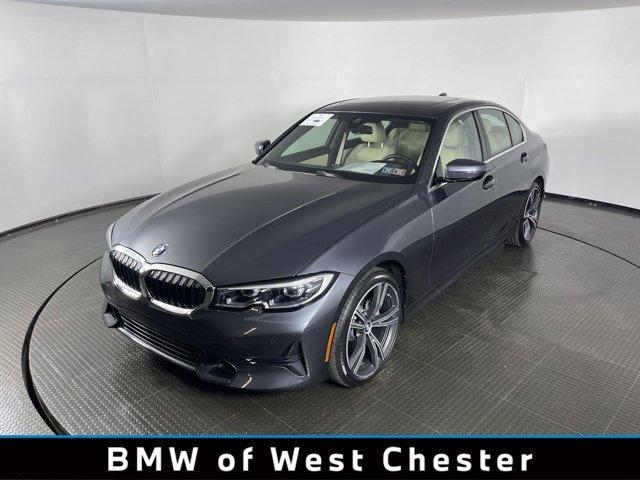 used 2022 BMW 330 car, priced at $32,999