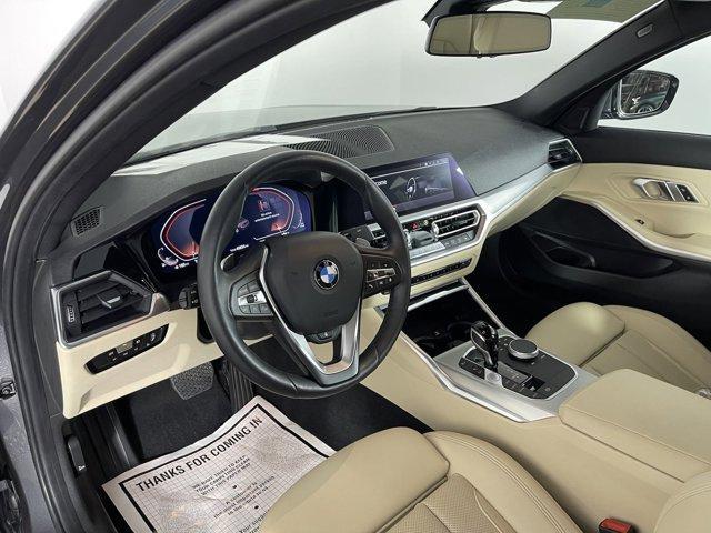 used 2022 BMW 330 car, priced at $34,850