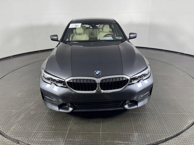 used 2022 BMW 330 car, priced at $34,850