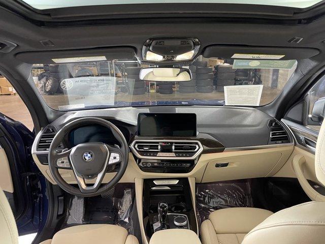 used 2022 BMW X3 car, priced at $36,532