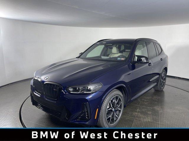 new 2024 BMW X3 car, priced at $72,540