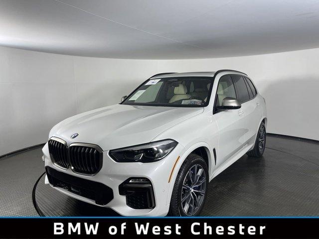 used 2021 BMW X5 car, priced at $62,850