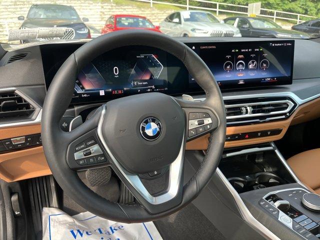 used 2024 BMW 330 car, priced at $42,999