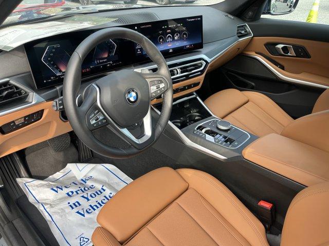 used 2024 BMW 330 car, priced at $42,999