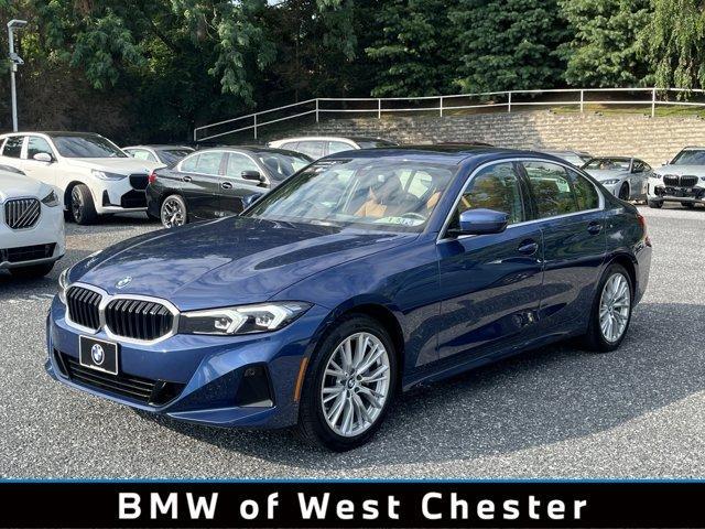 used 2024 BMW 330 car, priced at $42,999