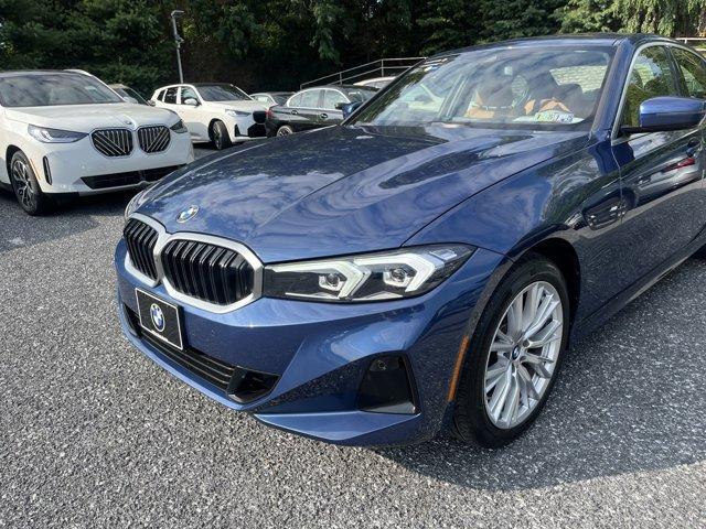 used 2024 BMW 330 car, priced at $42,999