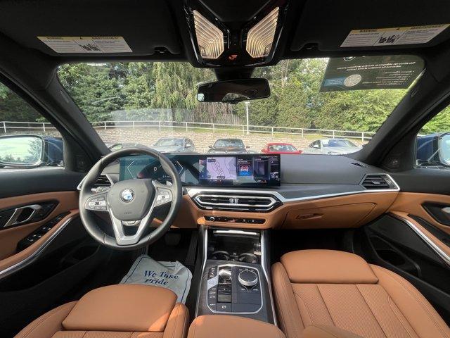 used 2024 BMW 330 car, priced at $42,999