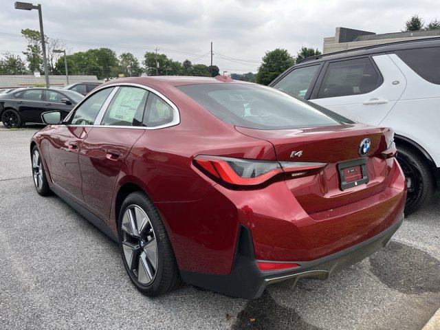 new 2025 BMW i4 Gran Coupe car