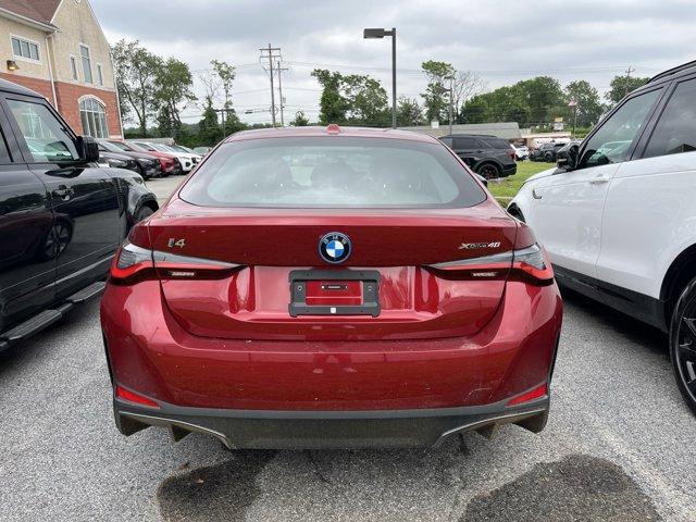 new 2025 BMW i4 Gran Coupe car