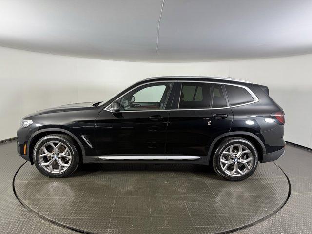 used 2022 BMW X3 car, priced at $38,850