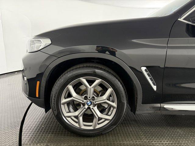 used 2022 BMW X3 car, priced at $38,850