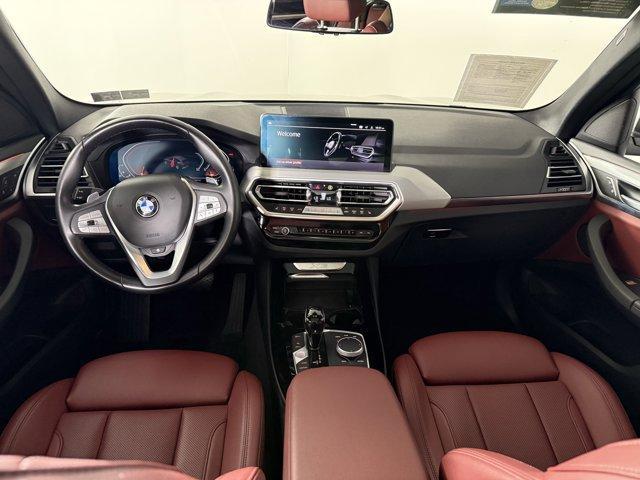 used 2022 BMW X3 car, priced at $38,850