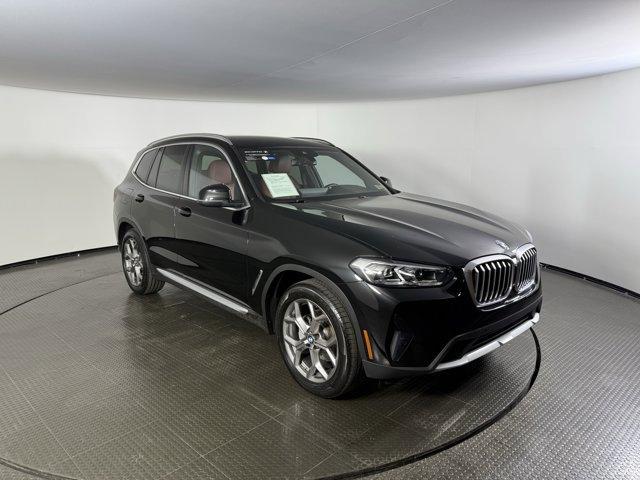 used 2022 BMW X3 car, priced at $38,850