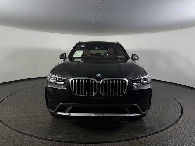 used 2022 BMW X3 car, priced at $38,850
