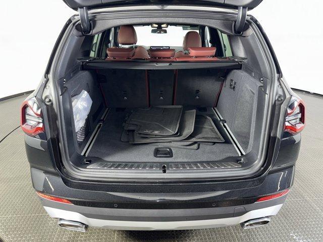 used 2022 BMW X3 car, priced at $38,850