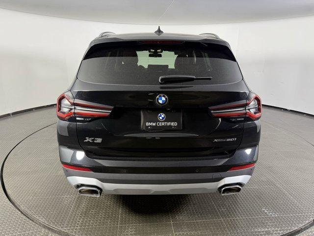 used 2022 BMW X3 car, priced at $38,850