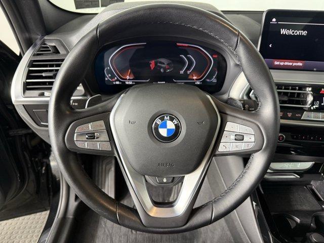 used 2022 BMW X3 car, priced at $38,850