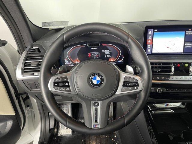 used 2024 BMW X3 car, priced at $59,999