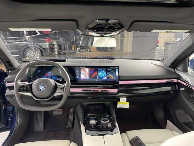 new 2024 BMW i5 car, priced at $75,490