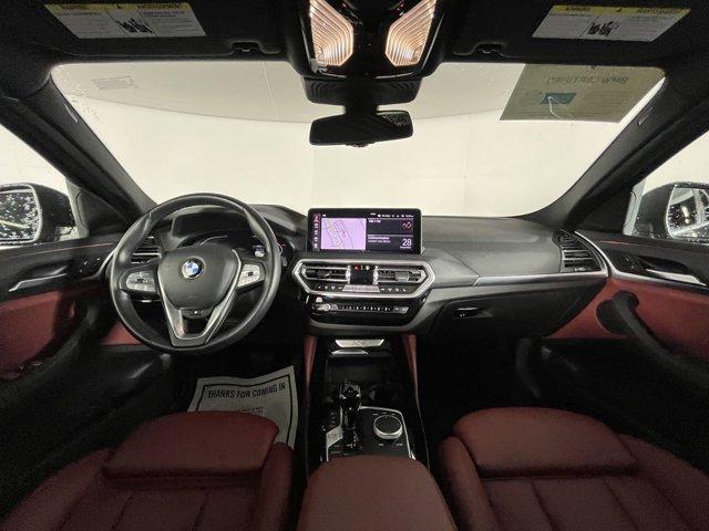 used 2022 BMW X4 car, priced at $43,126