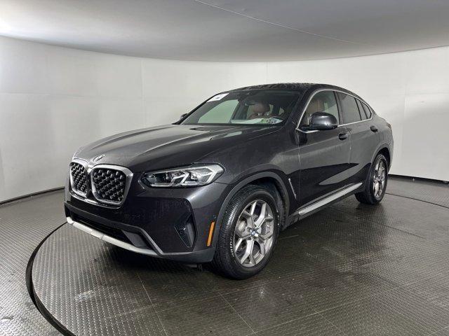 used 2022 BMW X4 car, priced at $43,126