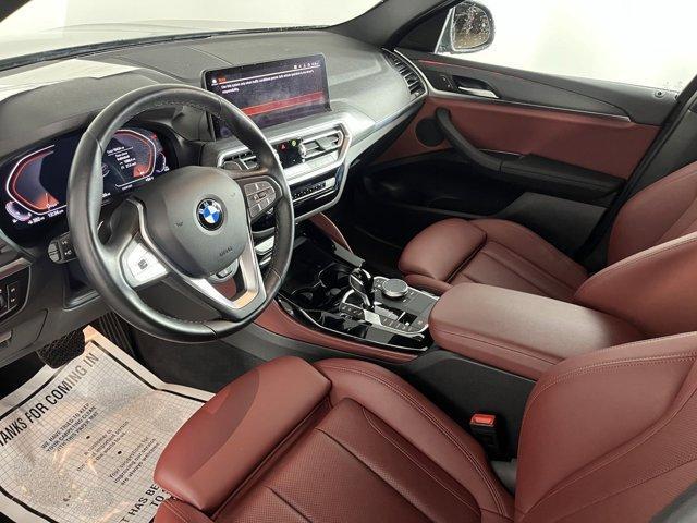 used 2022 BMW X4 car, priced at $43,126