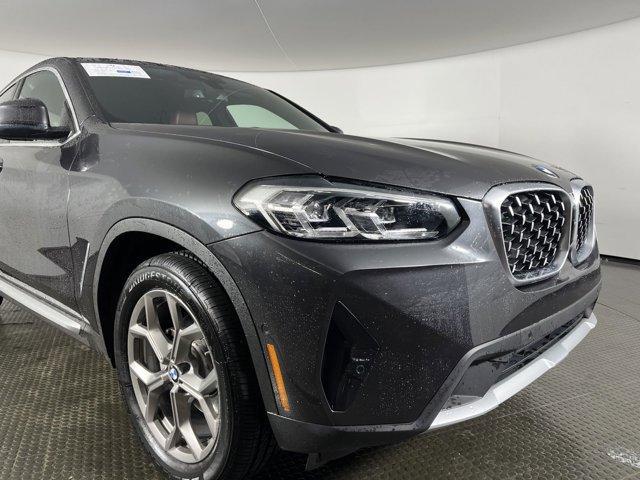 used 2022 BMW X4 car, priced at $43,126