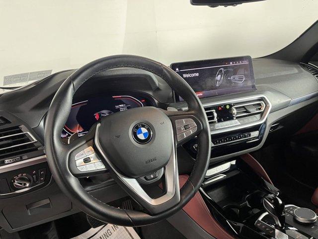 used 2022 BMW X4 car, priced at $43,126