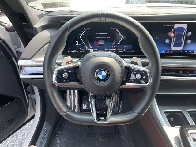 used 2023 BMW 760 car, priced at $81,999